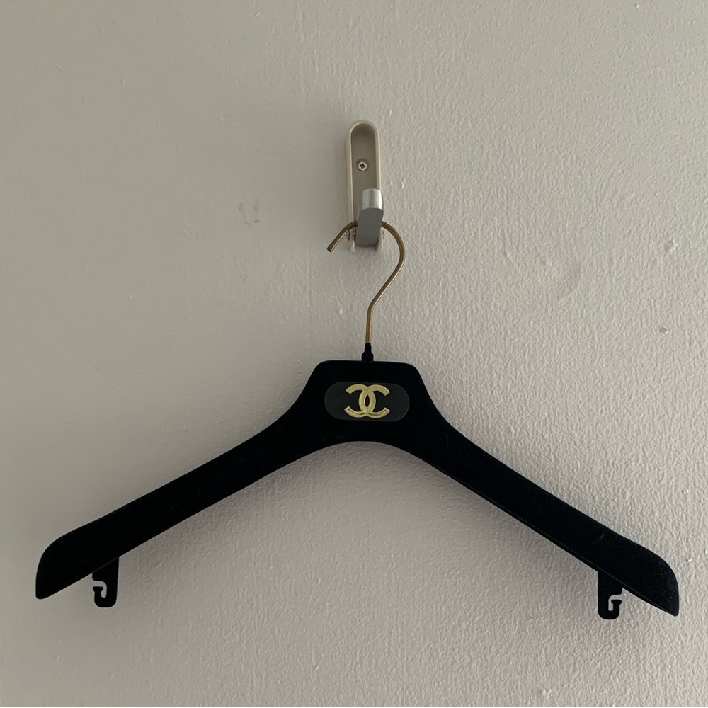Authentic Chanel Velvet Hanger